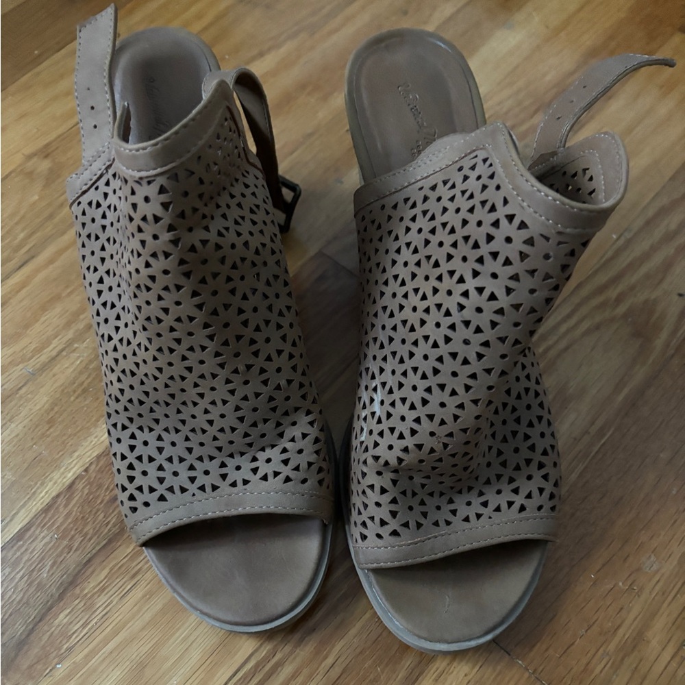 Heeled Sandals